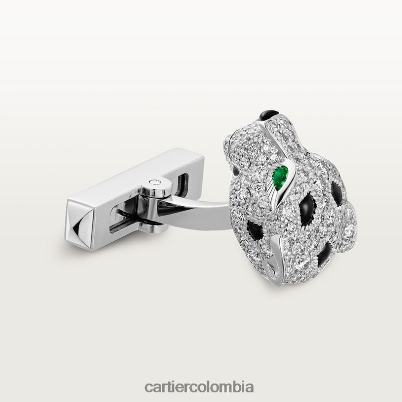 accesorios Cartier gemelos pantera elegante V0HXJN1476