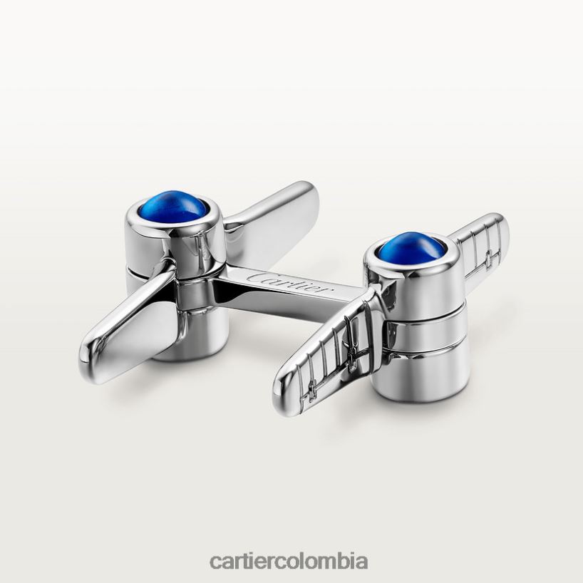 accesorios Cartier gemelos santos biplano elegante V0HXJN1453