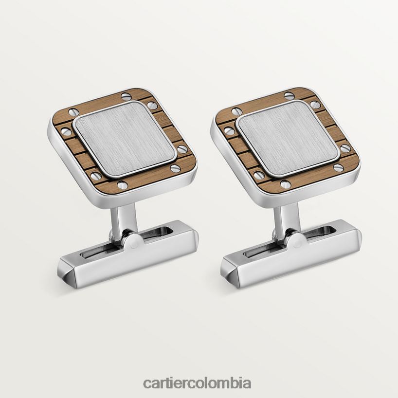 accesorios Cartier gemelos santos elegante V0HXJN1388