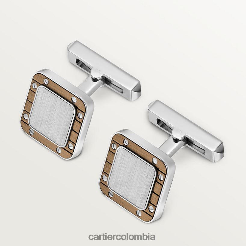 accesorios Cartier gemelos santos elegante V0HXJN1388