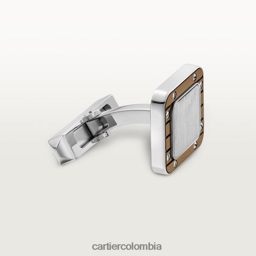 accesorios Cartier gemelos santos elegante V0HXJN1388