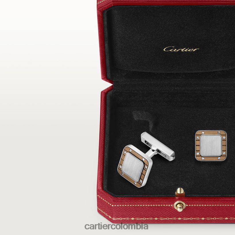 accesorios Cartier gemelos santos elegante V0HXJN1388
