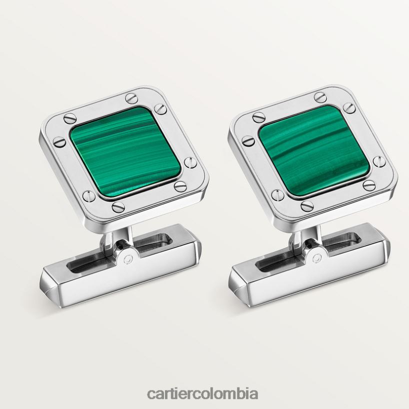 accesorios Cartier gemelos santos elegante V0HXJN1394