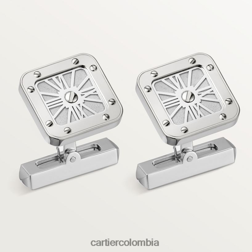 accesorios Cartier gemelos santos elegante V0HXJN1401