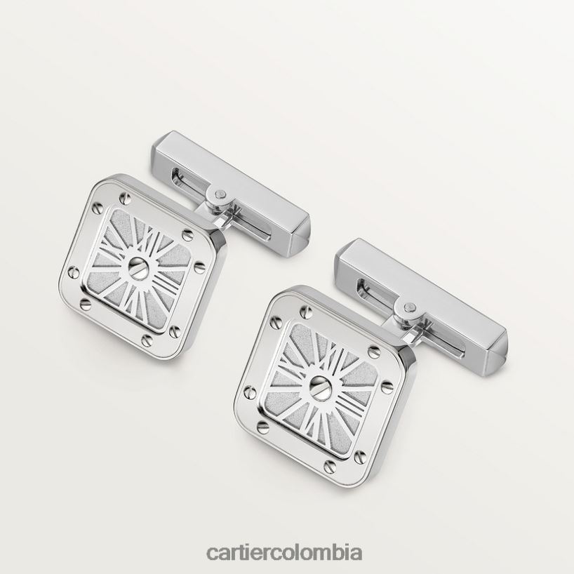 accesorios Cartier gemelos santos elegante V0HXJN1401