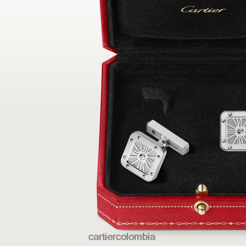 accesorios Cartier gemelos santos elegante V0HXJN1401