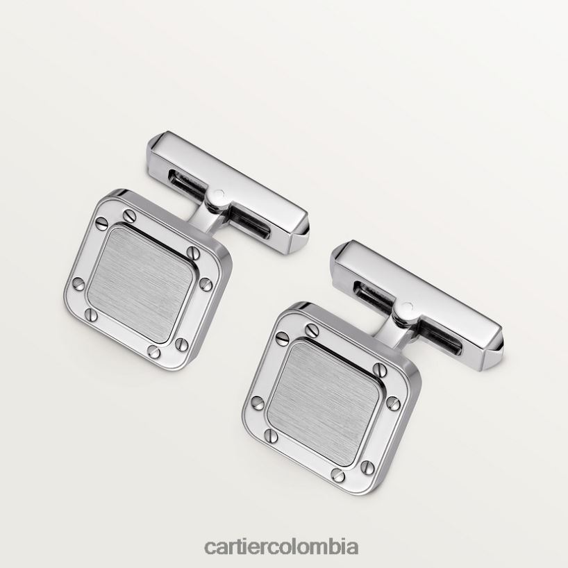 accesorios Cartier gemelos santos elegante V0HXJN1406