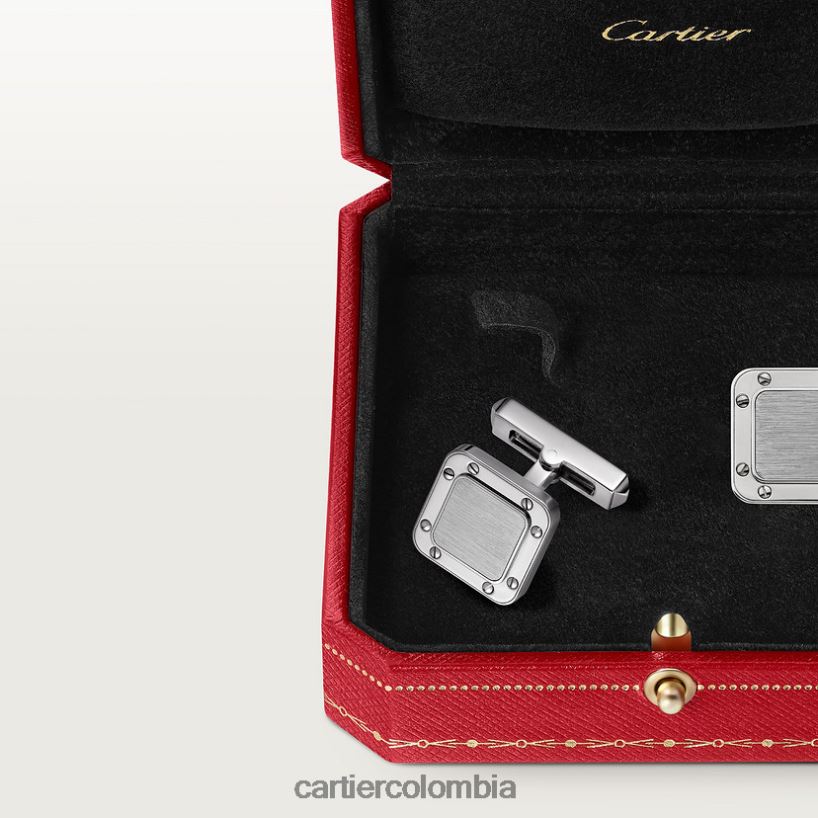 accesorios Cartier gemelos santos elegante V0HXJN1406