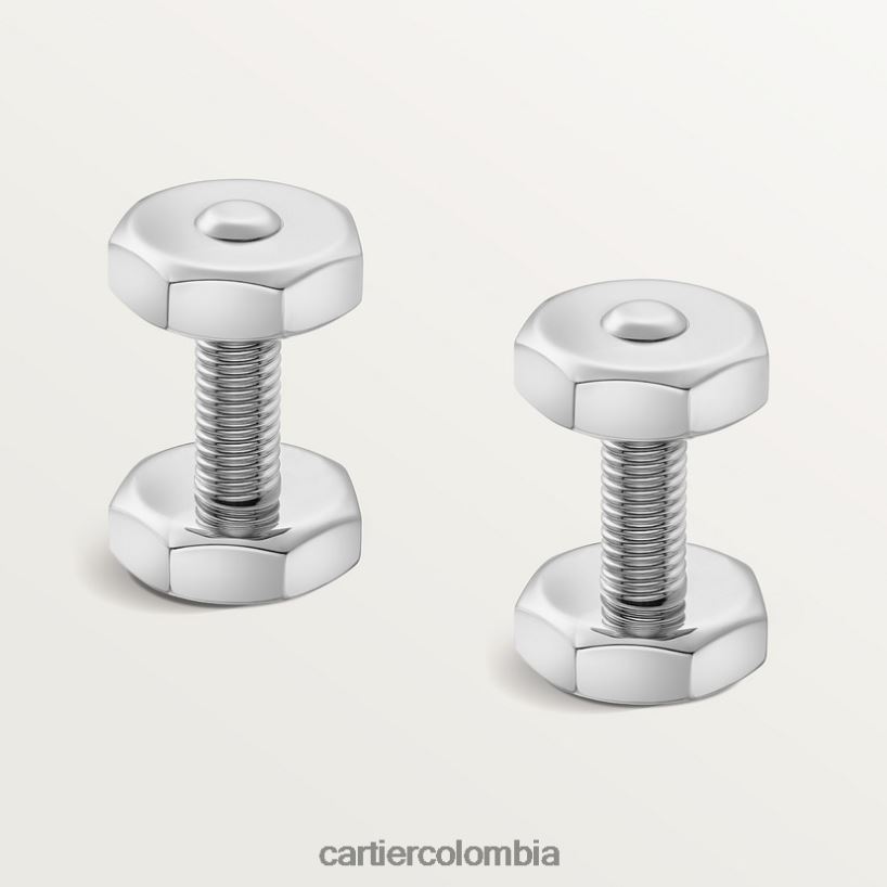 accesorios Cartier gemelos santos elegante V0HXJN1411