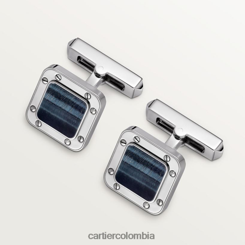 accesorios Cartier gemelos santos elegante V0HXJN1415