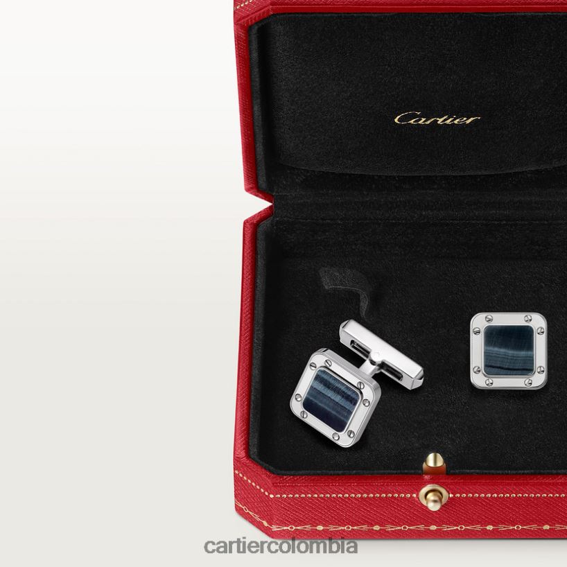 accesorios Cartier gemelos santos elegante V0HXJN1415