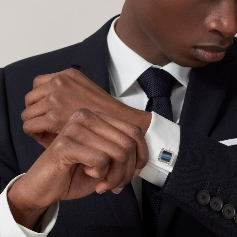 accesorios Cartier gemelos santos elegante V0HXJN1415