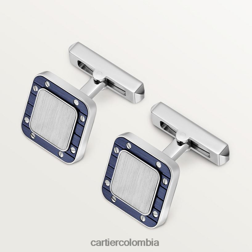 accesorios Cartier gemelos santos elegante V0HXJN1416