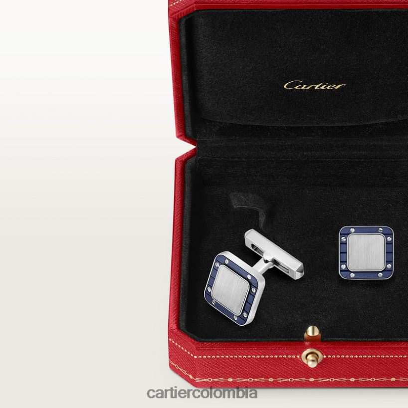 accesorios Cartier gemelos santos elegante V0HXJN1416