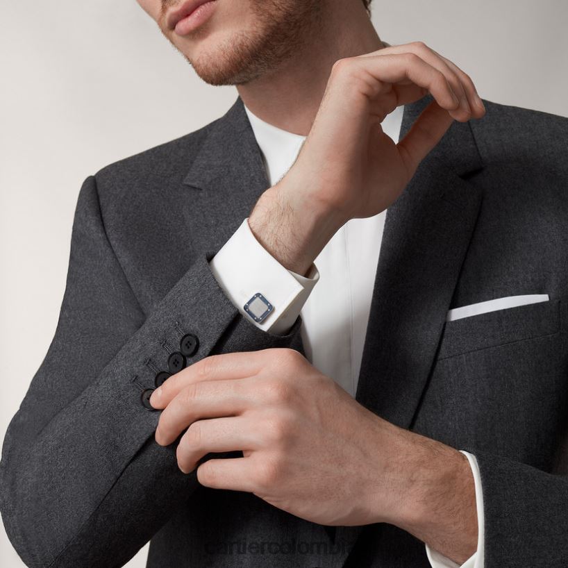 accesorios Cartier gemelos santos elegante V0HXJN1416