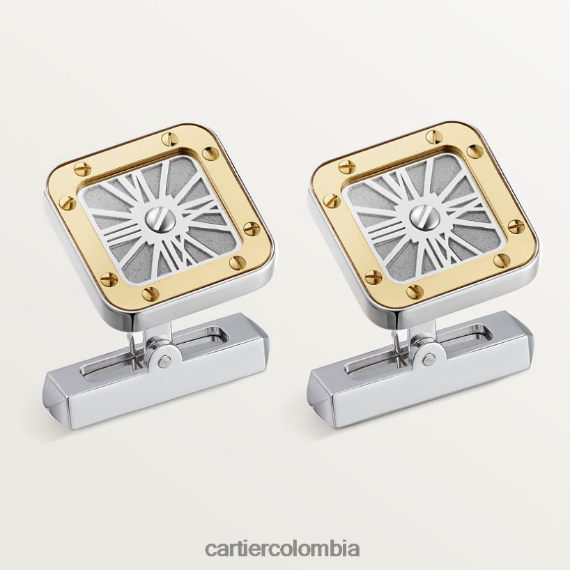 accesorios Cartier gemelos santos elegante V0HXJN1434