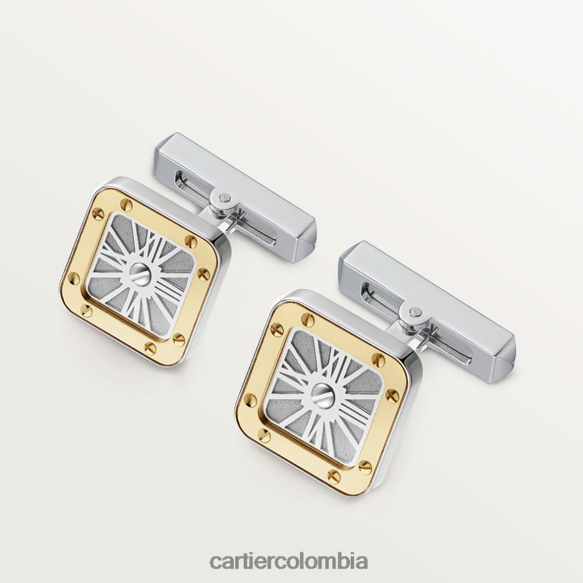 accesorios Cartier gemelos santos elegante V0HXJN1434