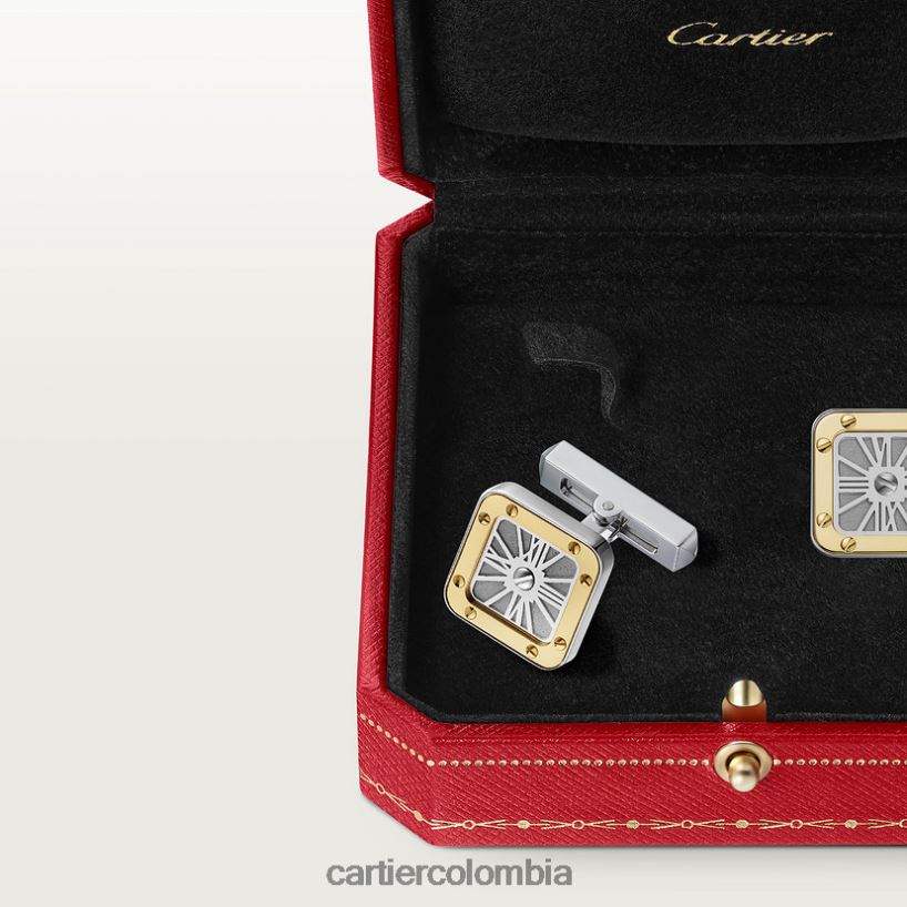 accesorios Cartier gemelos santos elegante V0HXJN1434