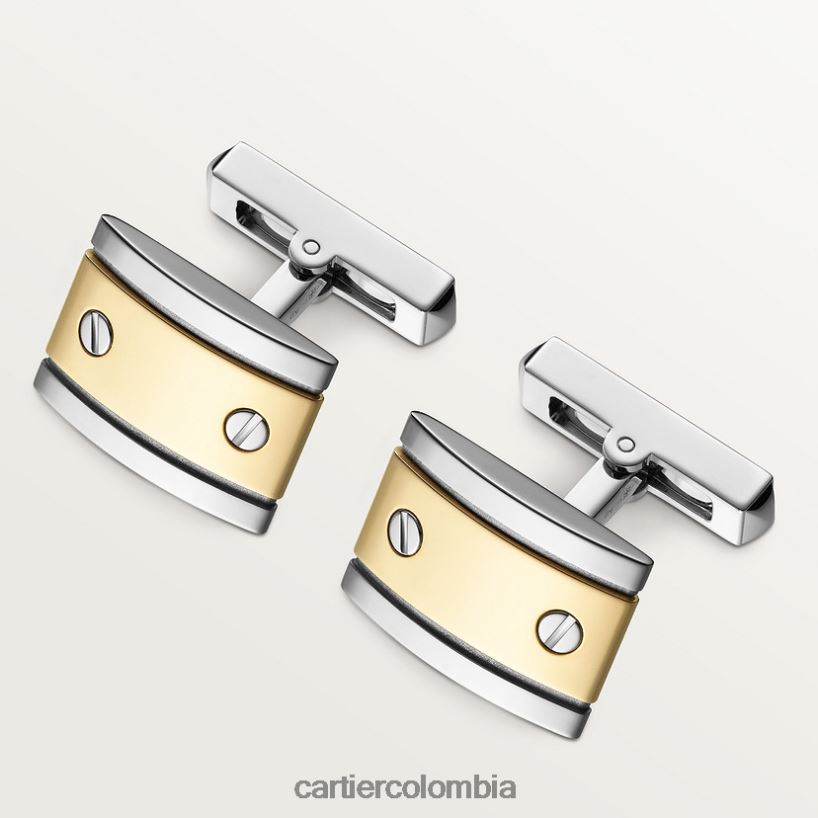 accesorios Cartier gemelos santos elegante V0HXJN1437
