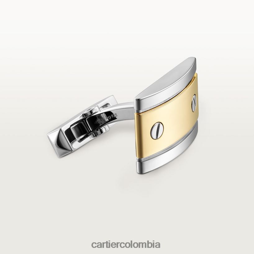 accesorios Cartier gemelos santos elegante V0HXJN1437