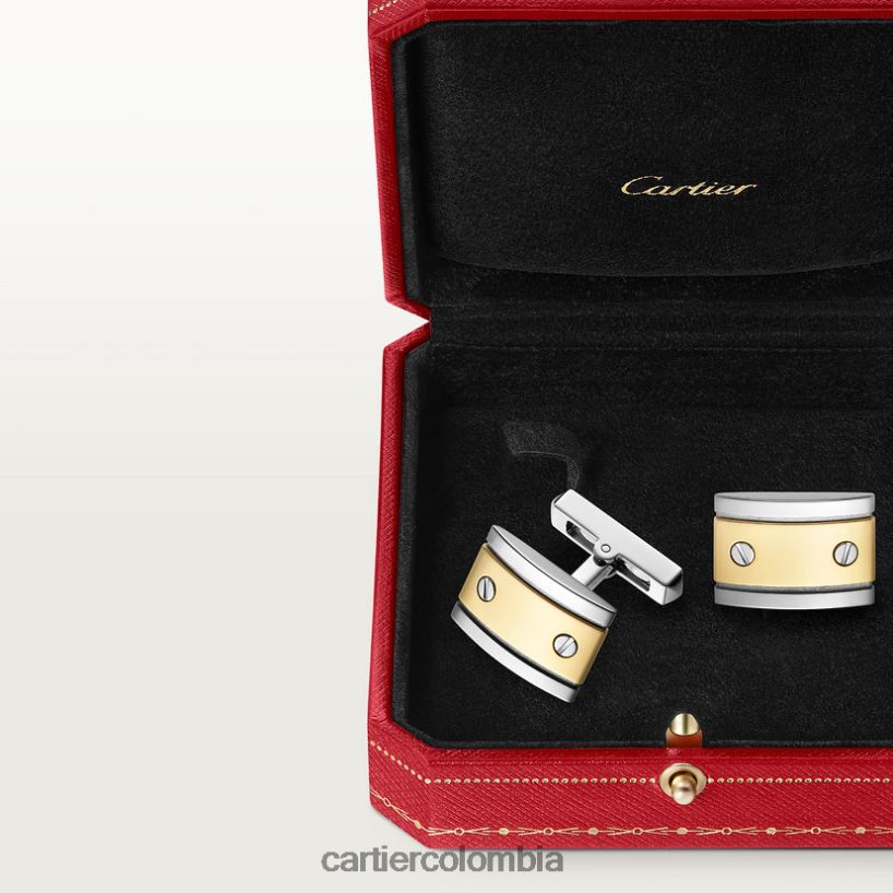 accesorios Cartier gemelos santos elegante V0HXJN1437