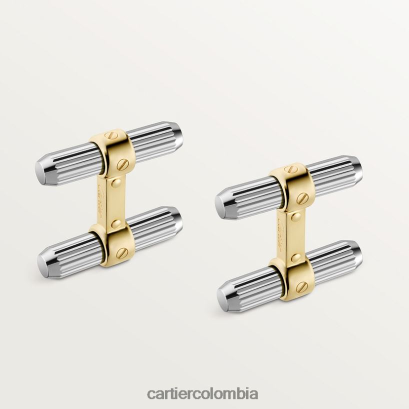 accesorios Cartier gemelos santos elegante V0HXJN1445