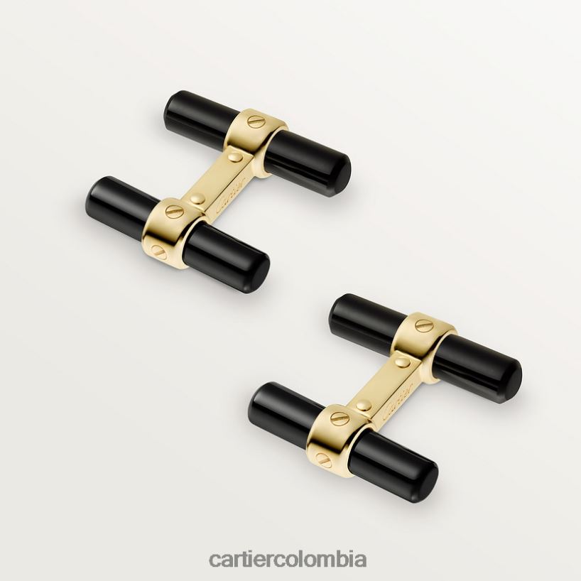 accesorios Cartier gemelos santos elegante V0HXJN1445