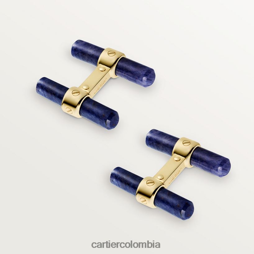 accesorios Cartier gemelos santos elegante V0HXJN1445