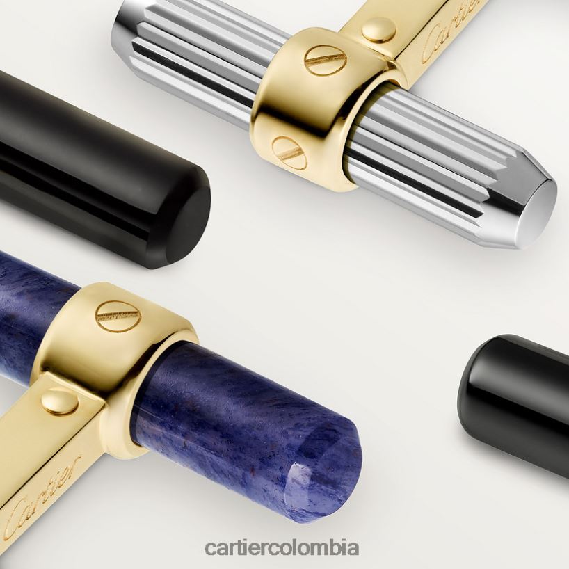 accesorios Cartier gemelos santos elegante V0HXJN1445