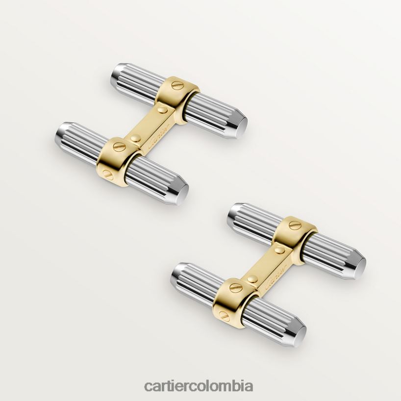 accesorios Cartier gemelos santos elegante V0HXJN1445