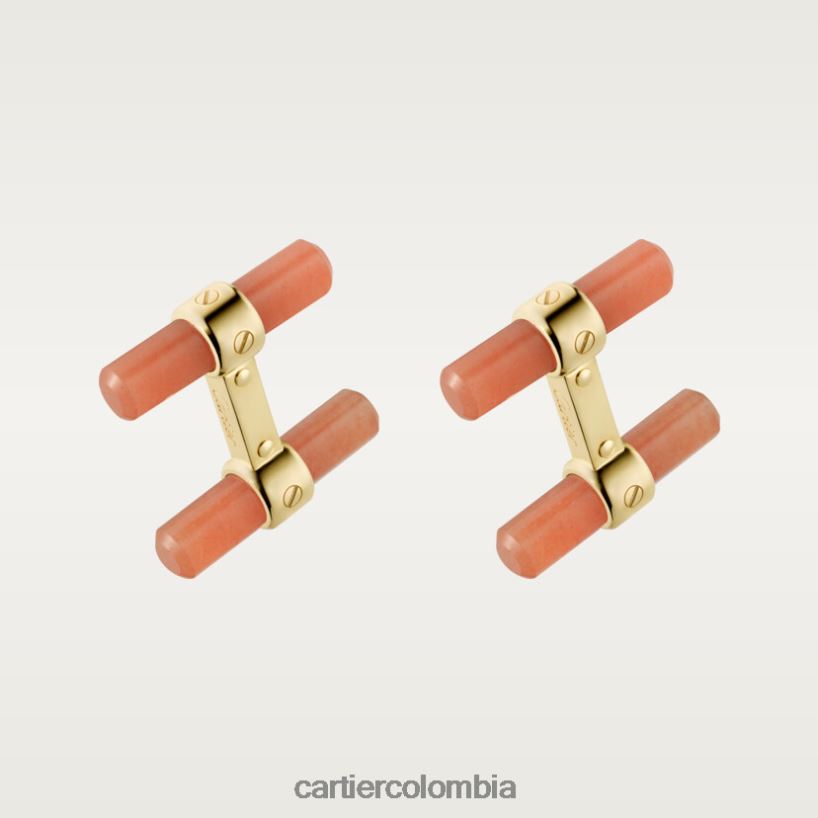 accesorios Cartier gemelos santos elegante V0HXJN1457