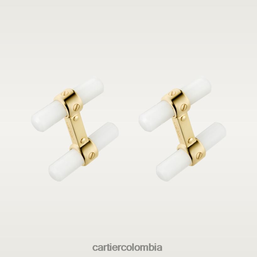 accesorios Cartier gemelos santos elegante V0HXJN1457