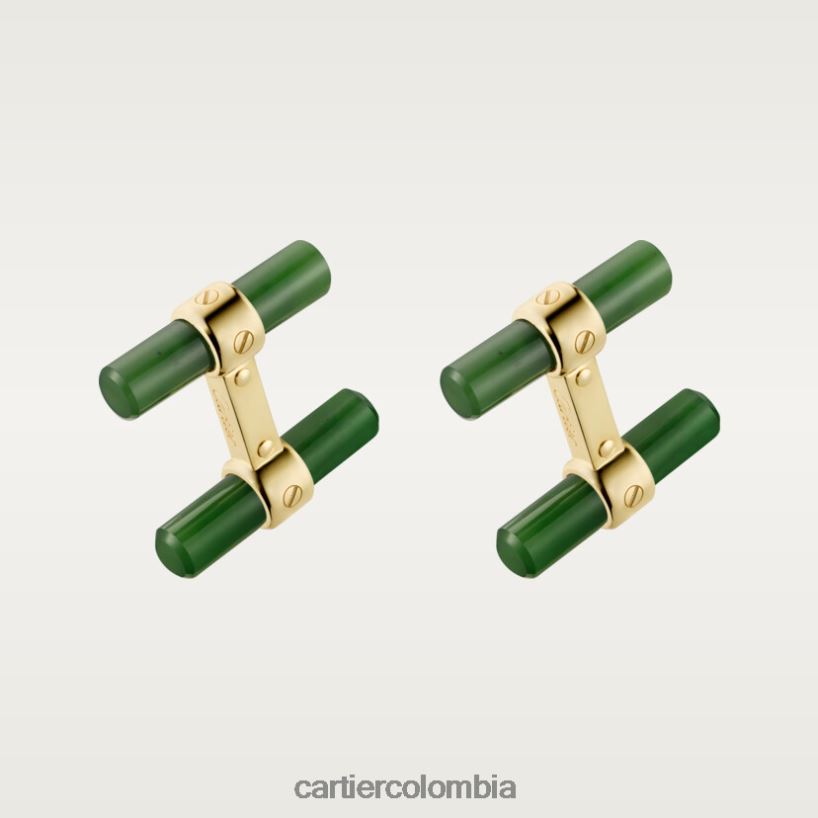 accesorios Cartier gemelos santos elegante V0HXJN1457