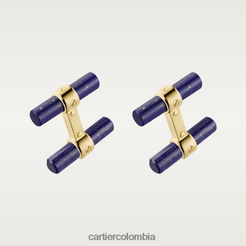 accesorios Cartier gemelos santos elegante V0HXJN1457