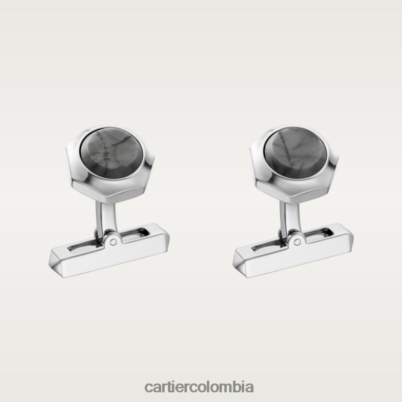 accesorios Cartier gemelos santos elegante V0HXJN1460
