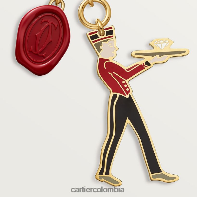 accesorios Cartier Llavero diábolo botones y sello de cera elegante V0HXJN1496