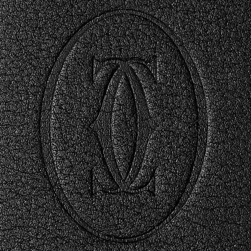 accesorios Cartier debe llavero de doble cara elegante V0HXJN1248