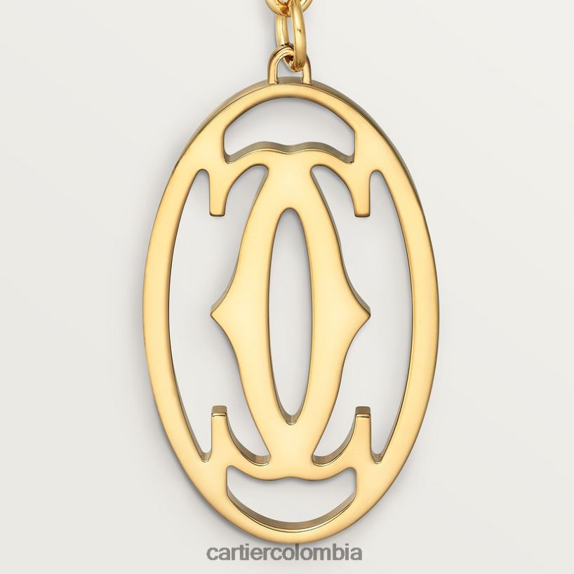 accesorios Cartier debe llavero elegante V0HXJN1507