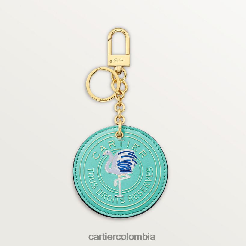 accesorios Cartier diábolo pequeña marroquinería, llavero elegante V0HXJN1156