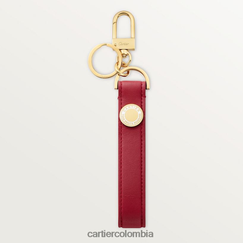 accesorios Cartier llavero con correa de diábolo elegante V0HXJN1269