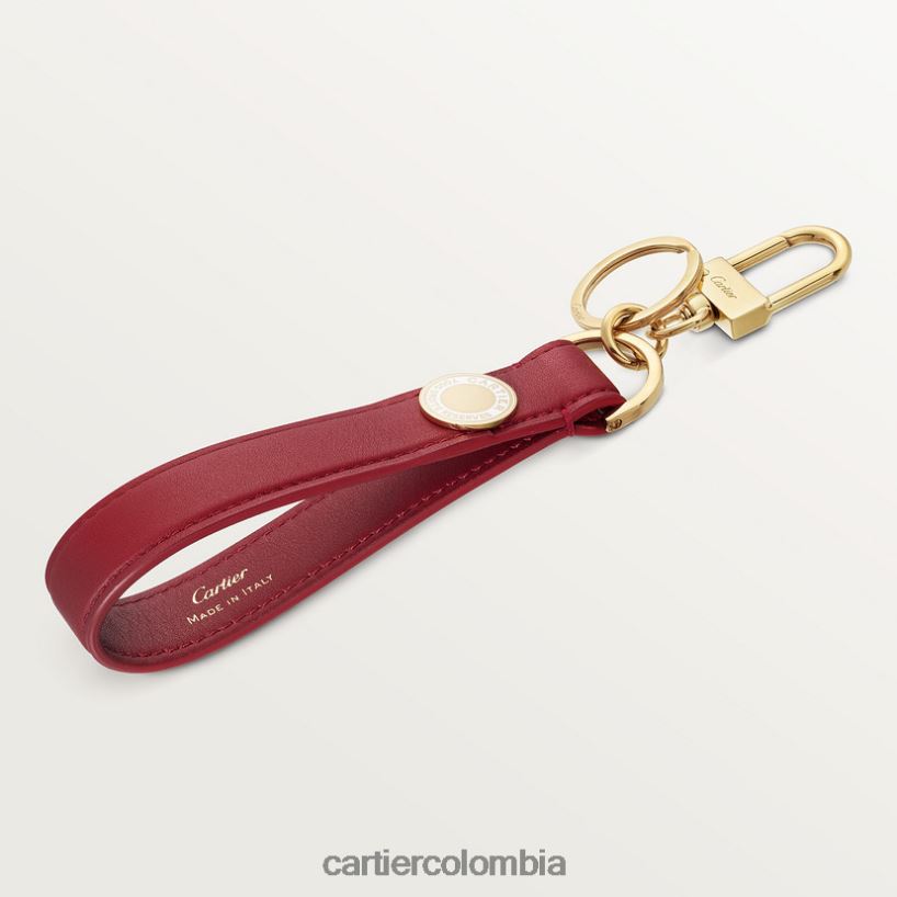 accesorios Cartier llavero con correa de diábolo elegante V0HXJN1269