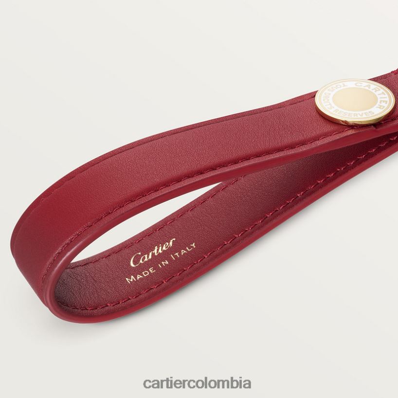 accesorios Cartier llavero con correa de diábolo elegante V0HXJN1269