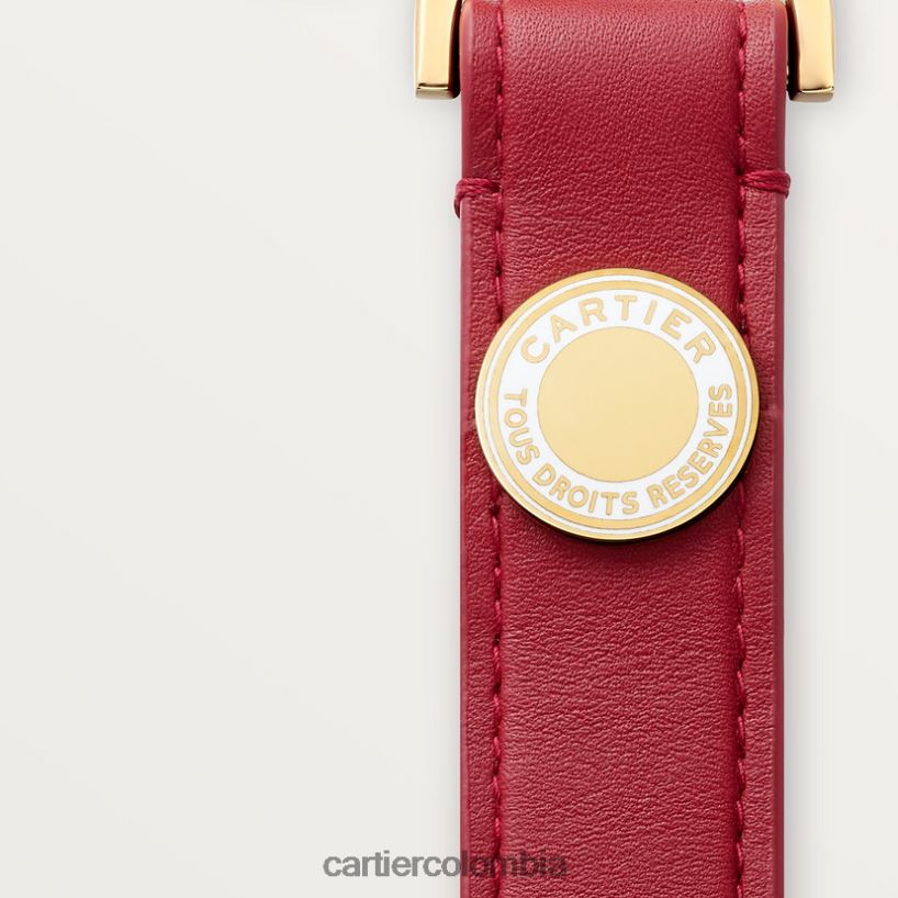 accesorios Cartier llavero con correa de diábolo elegante V0HXJN1269