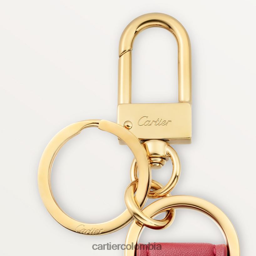 accesorios Cartier llavero con correa de diábolo elegante V0HXJN1269