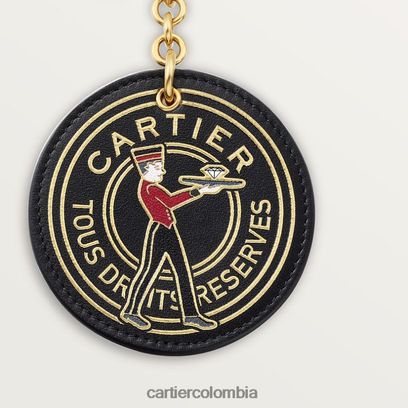 accesorios Cartier llavero con medallón de diábolo elegante V0HXJN1251