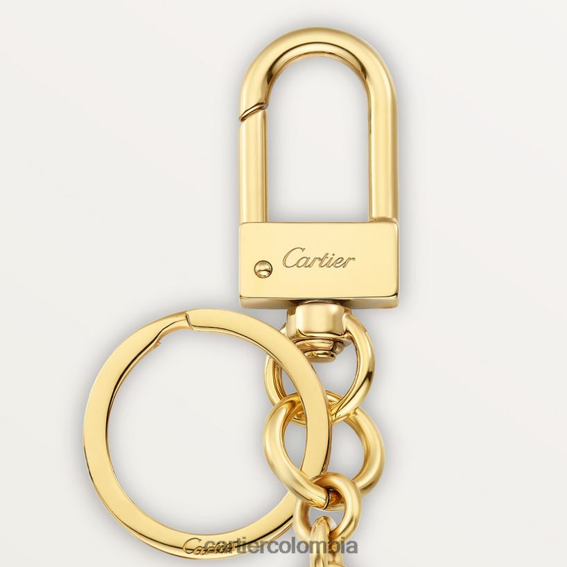 accesorios Cartier llavero con medallón de diábolo elegante V0HXJN1251