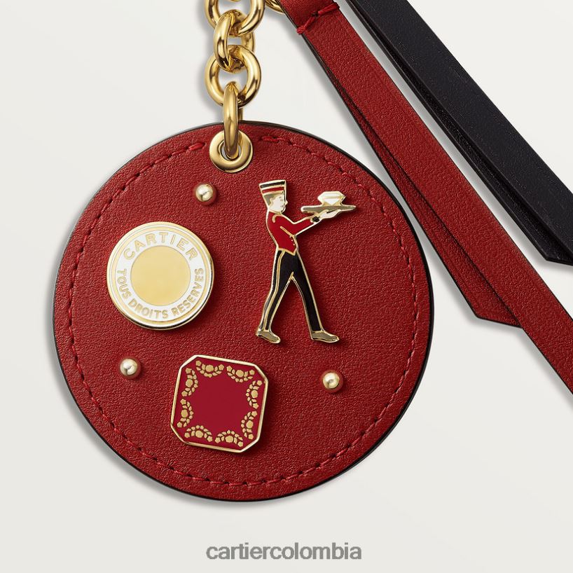 accesorios Cartier llavero con medallón de diábolo elegante V0HXJN1253