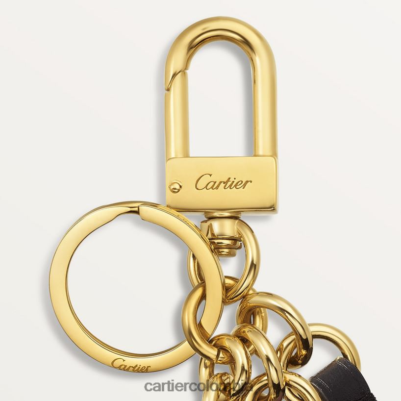 accesorios Cartier llavero con medallón de diábolo elegante V0HXJN1253