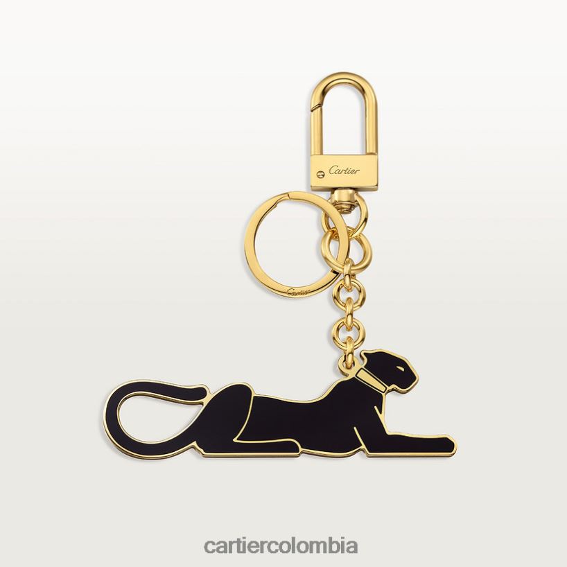 accesorios Cartier llavero diábolo pantera elegante V0HXJN1504