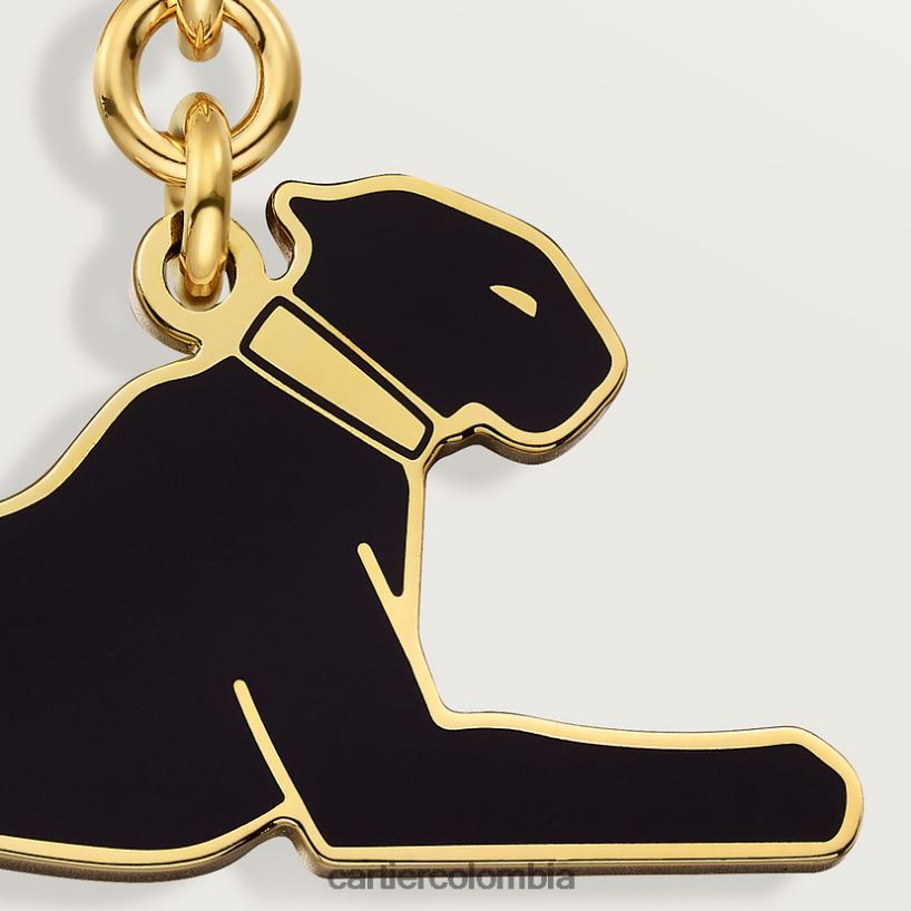 accesorios Cartier llavero diábolo pantera elegante V0HXJN1504